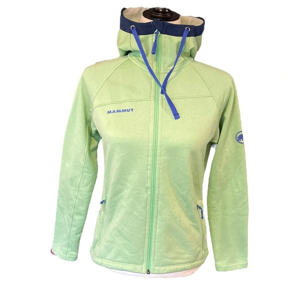 Mammut Full Zip Hooded Jacket - Picture 1 of 12